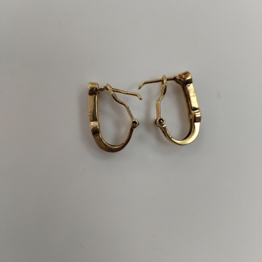 ARETES PAR ORO 10 K 4 GRMS (SEMINUEVO)