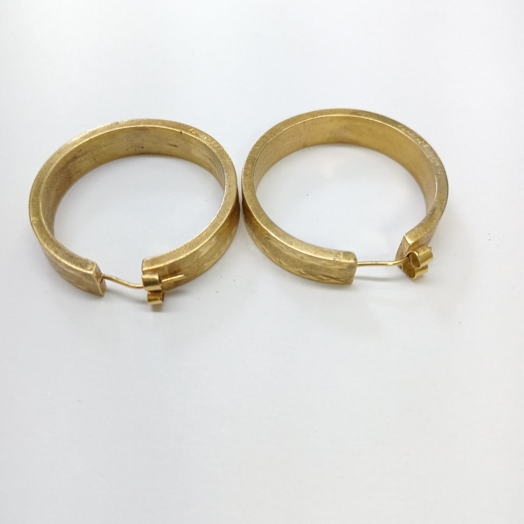 ARRACADAS PAR ORO 18 K 16.3 GRMS (SEMINUEVO)