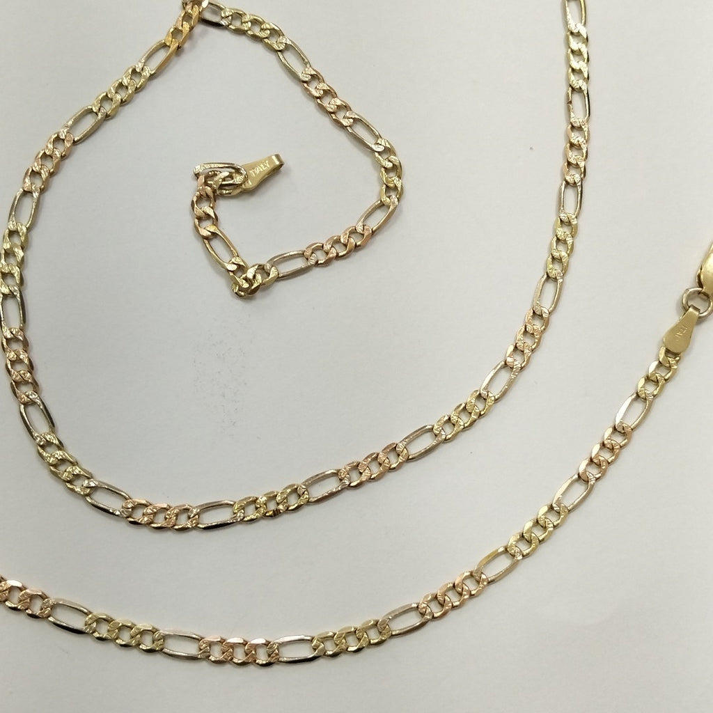 CADENA ORO 14 K 10.1 GRMS (SEMINUEVO)