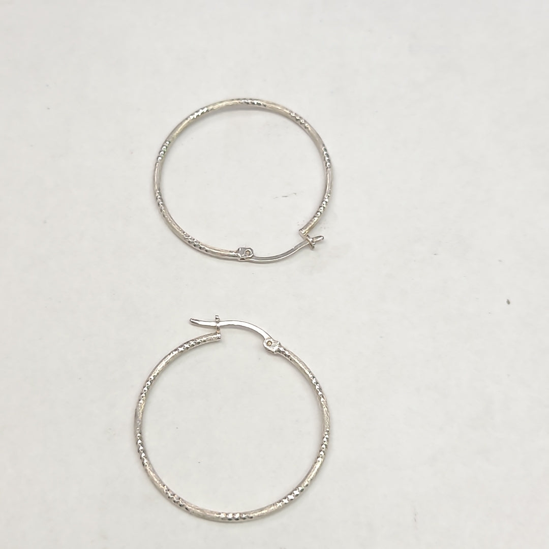 ARRACADAS PAR PLATA 2.3 GRMS (SEMINUEVO)