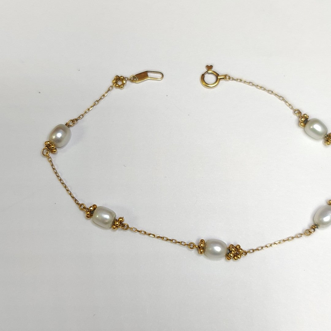 PULSERA ORO 18 K 2,10 GRMS (SEMINUEVO)