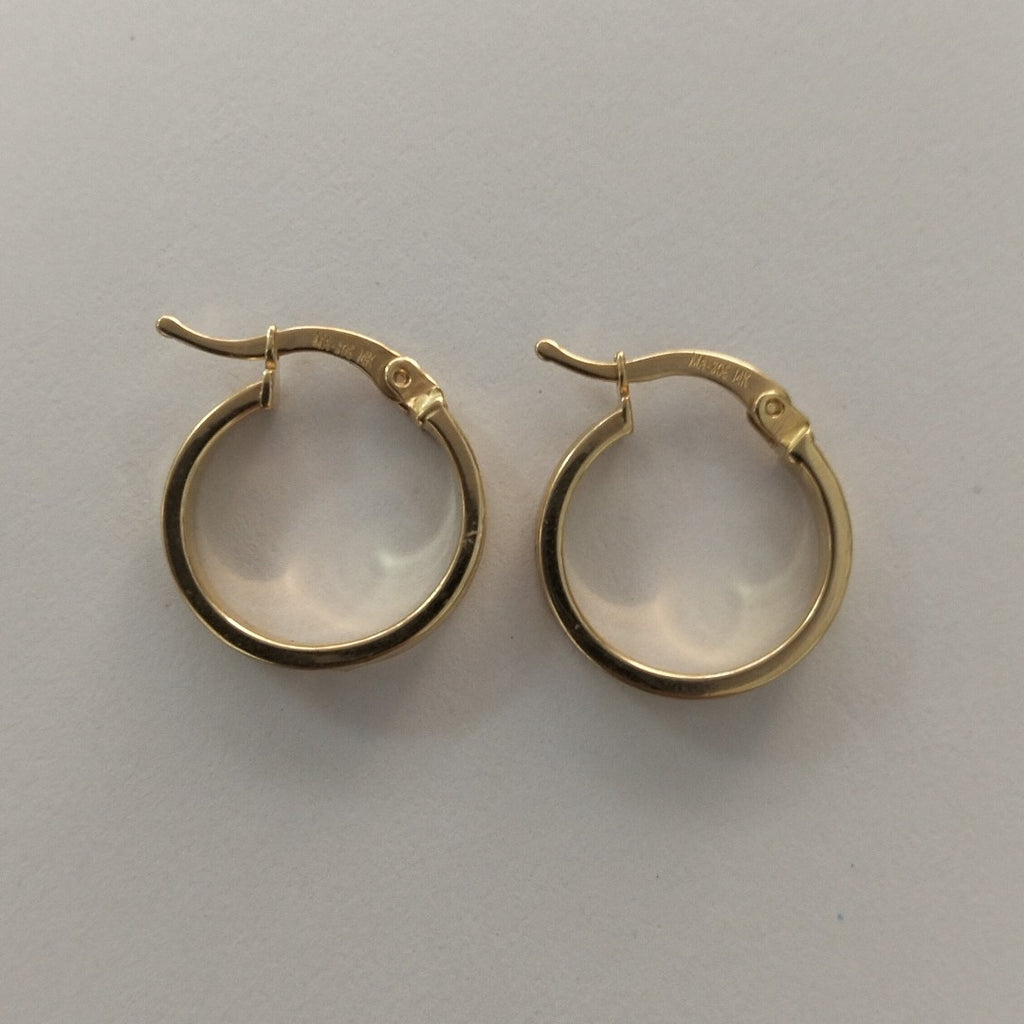 ARRACADAS ORO 14K 1.4 (NUEVO)
