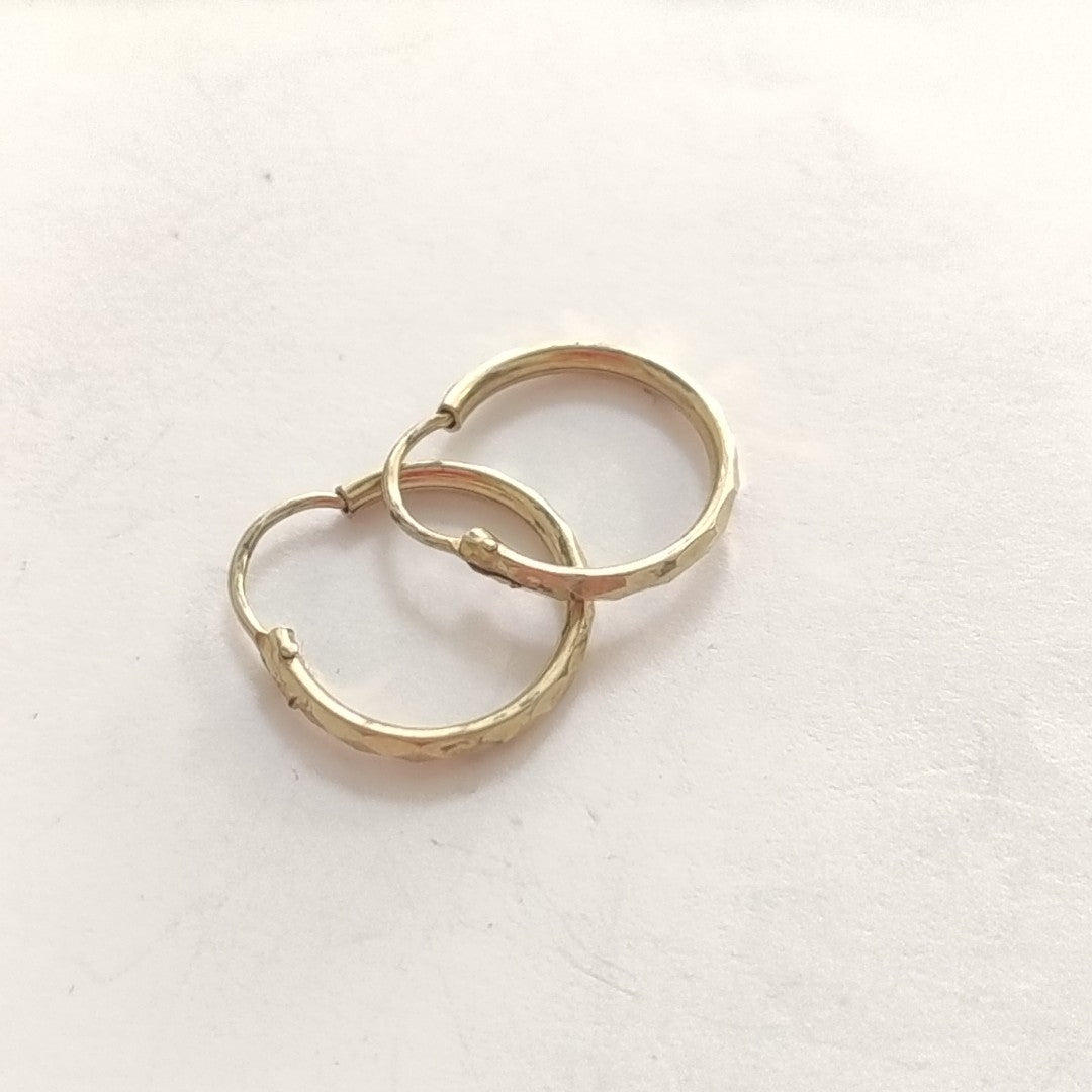 ARRACADAS PAR ORO 10 K 0.8 GRMS (SEMINUEVO)