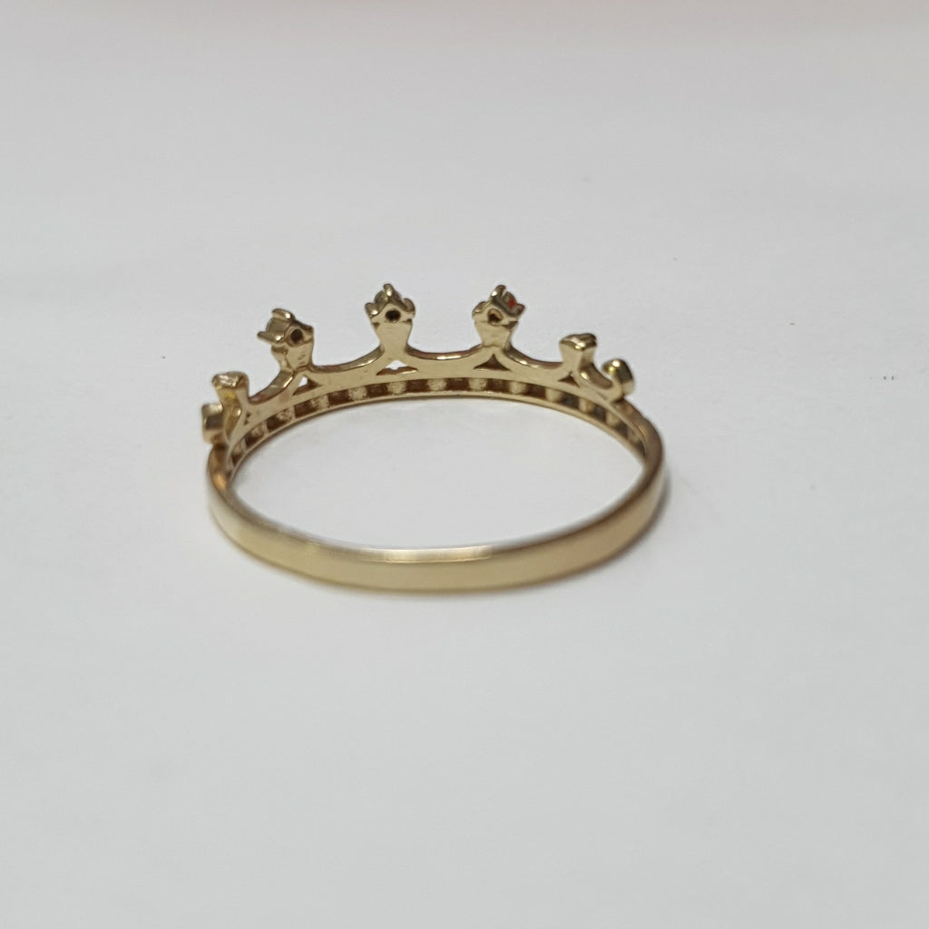 ANILLITO ORO 10 K 1.2 GRMS (SEMINUEVO)