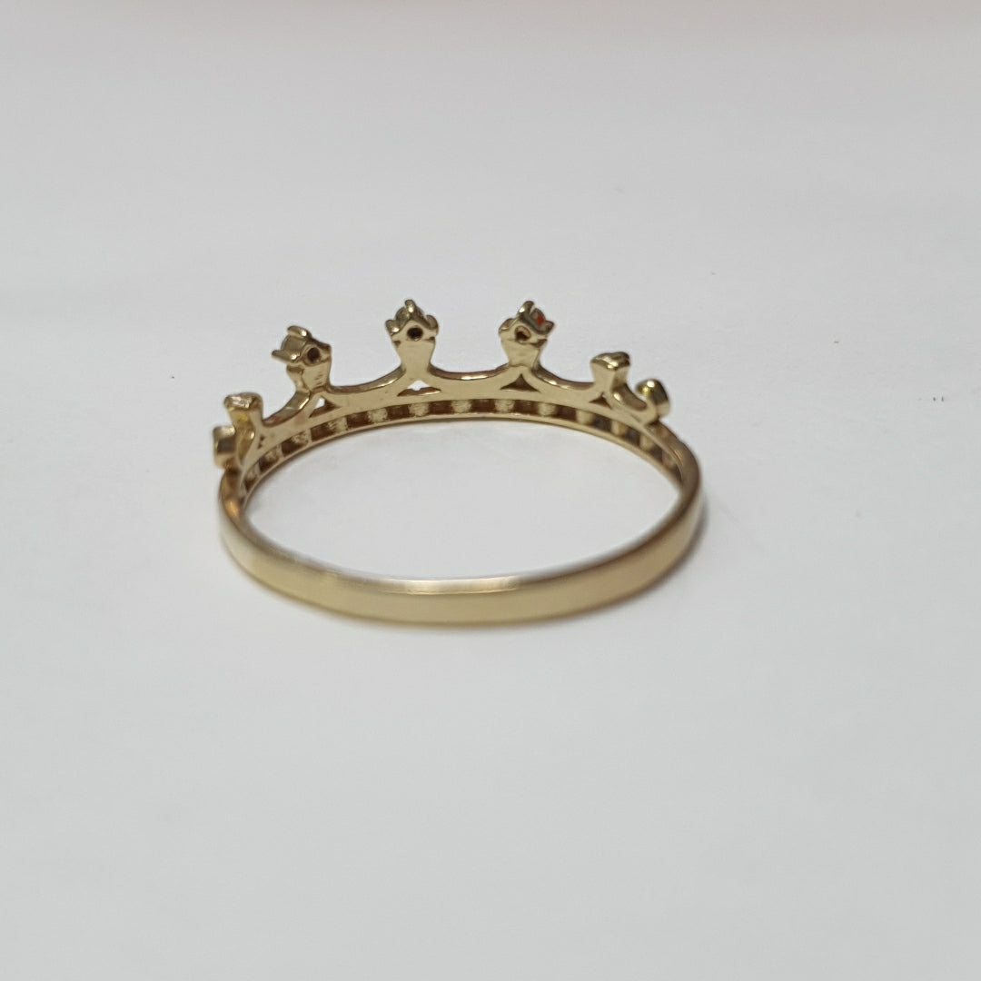 ANILLITO ORO 10 K 1.2 GRMS (SEMINUEVO)