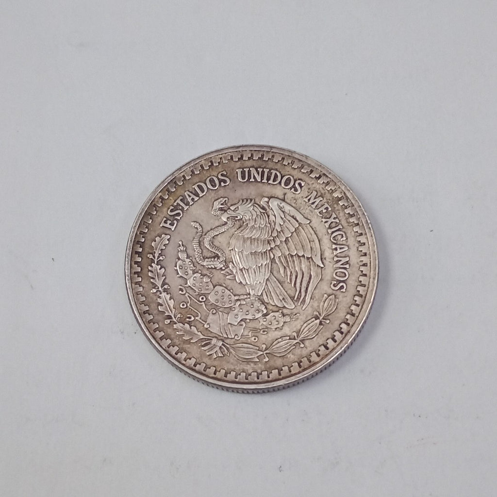 MEDALLA CONMEMORATIVA PLATA 31.4 GRMS (SEMINUEVO)