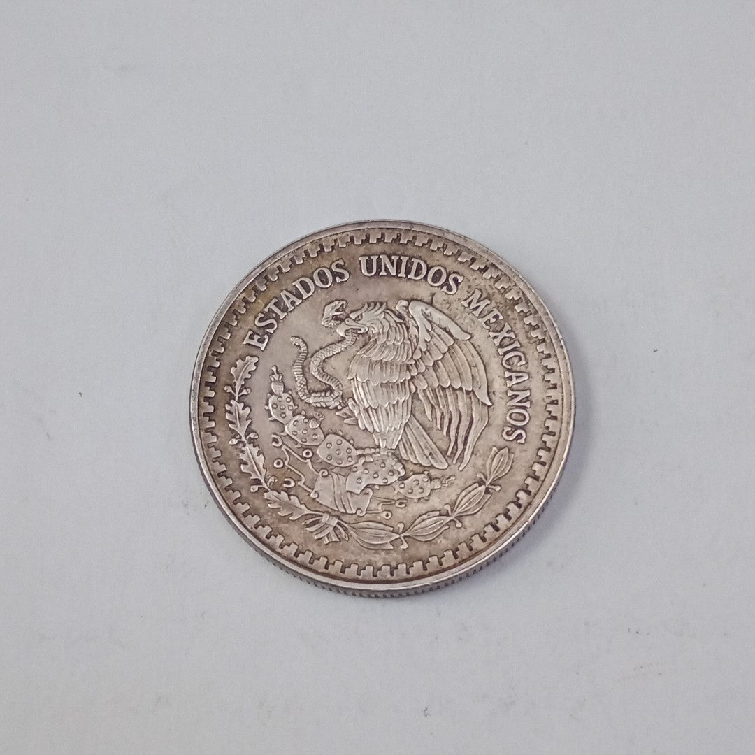 MEDALLA CONMEMORATIVA PLATA 31.4 GRMS (SEMINUEVO)