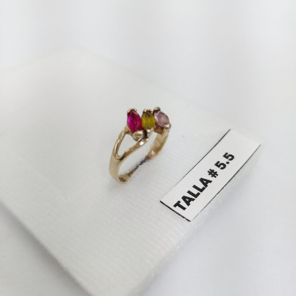ANILLITO ORO 14 K 2.2 GRMS (SEMINUEVO)
