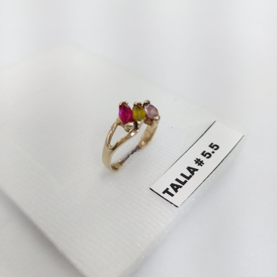 ANILLITO ORO 14 K 2.2 GRMS (SEMINUEVO)