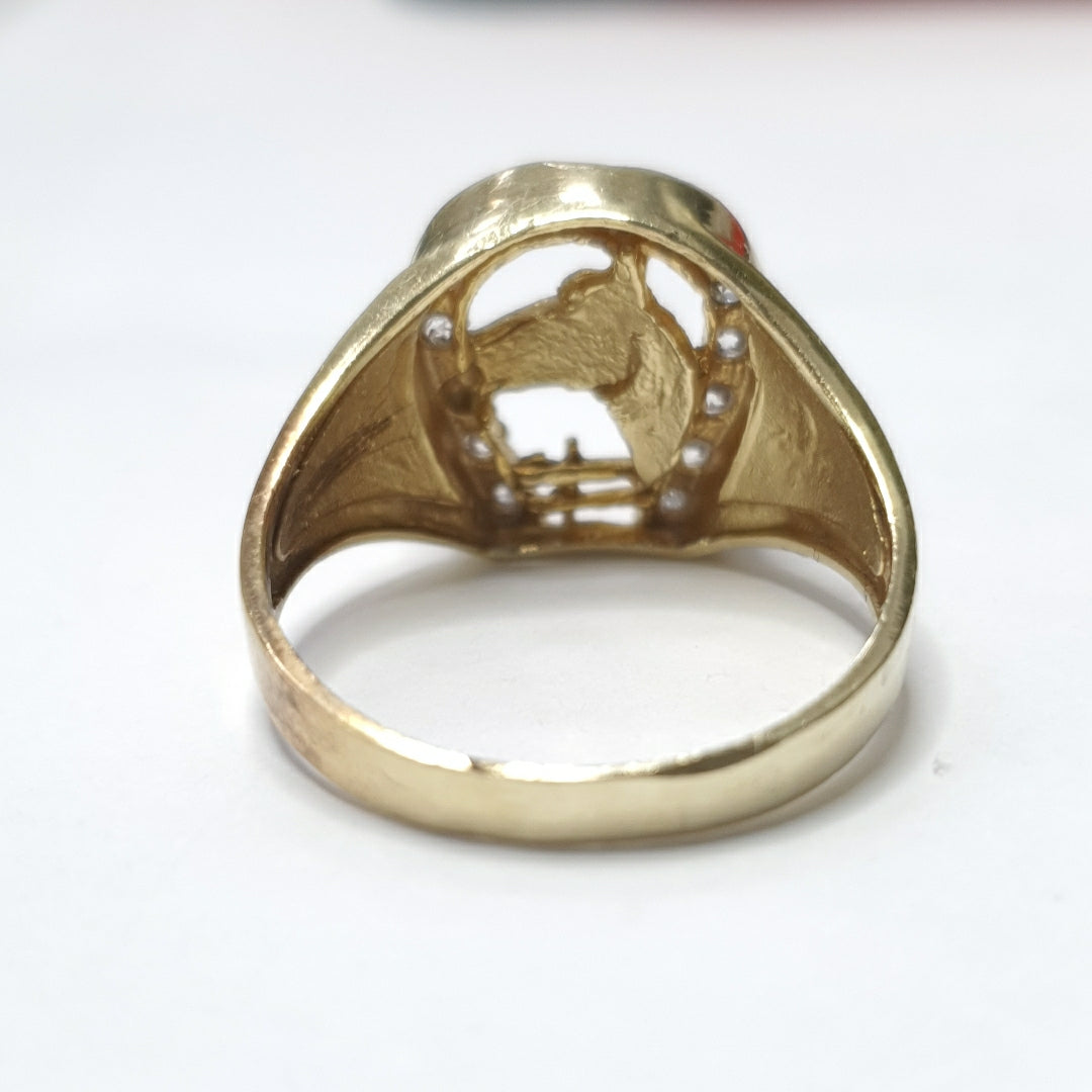 ANILLITO ORO 10 K 4.2 GRMS (SEMINUEVO)