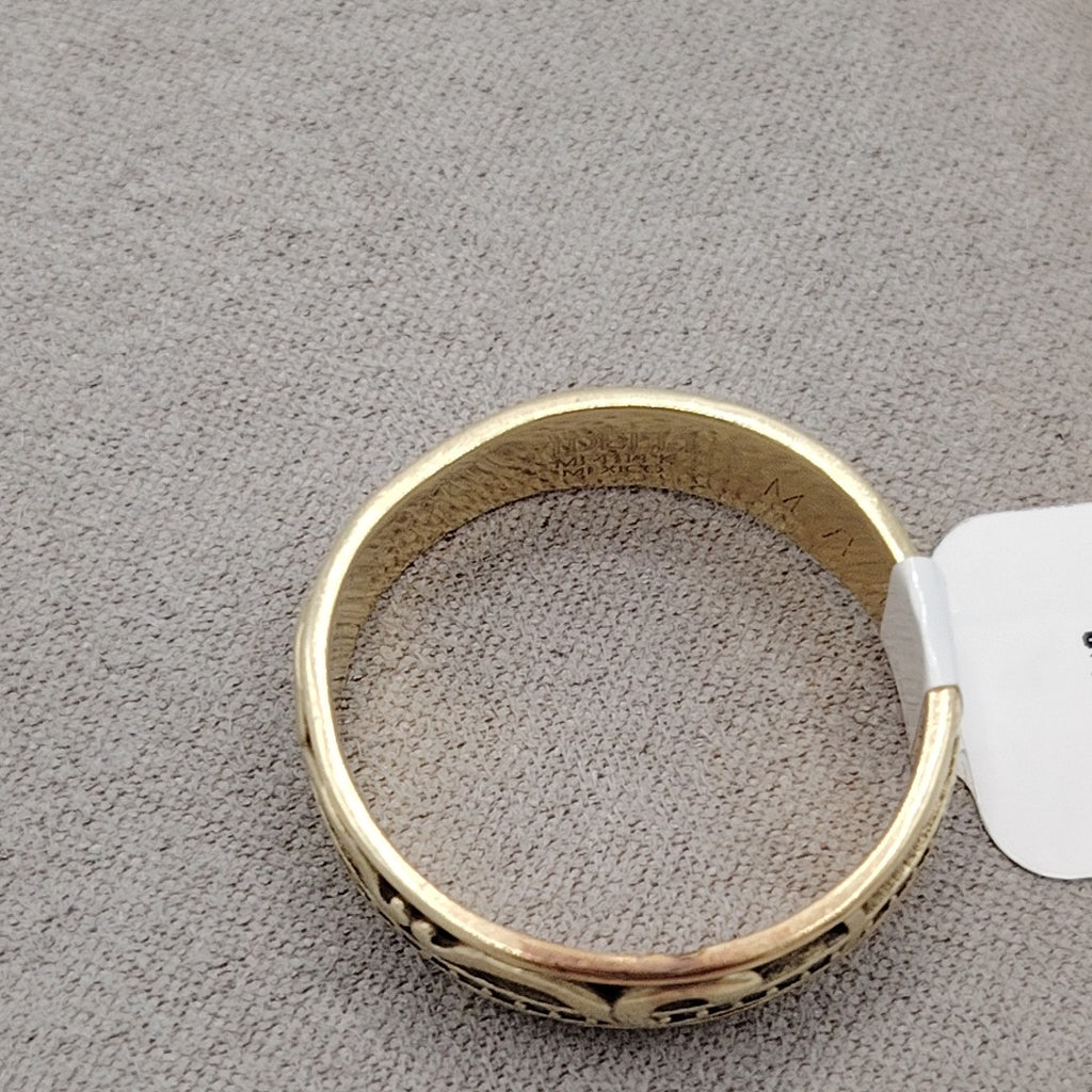 ARGOLLA ORO 14 K 4.5 GRMS (SEMINUEVO)