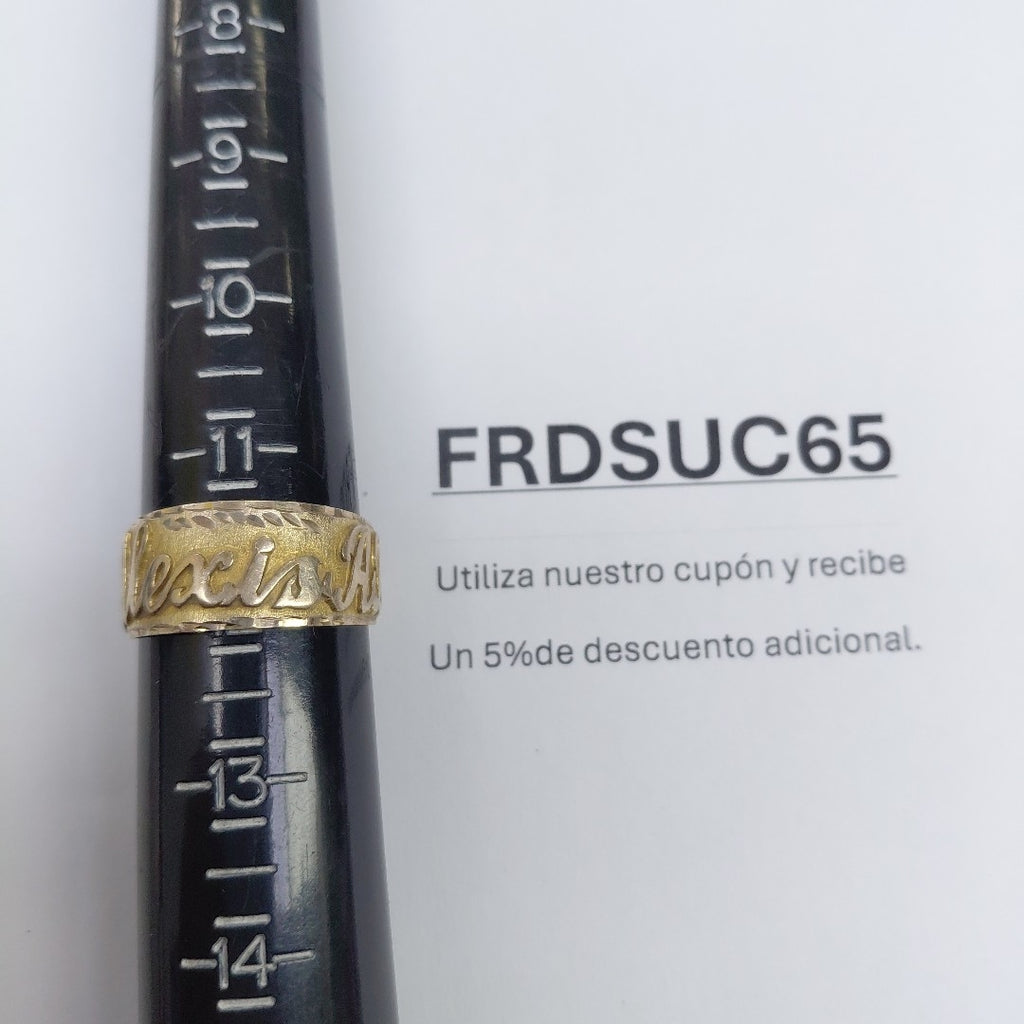 ARGOLLA ORO 8 K 6,20 GRMS (SEMINUEVO)