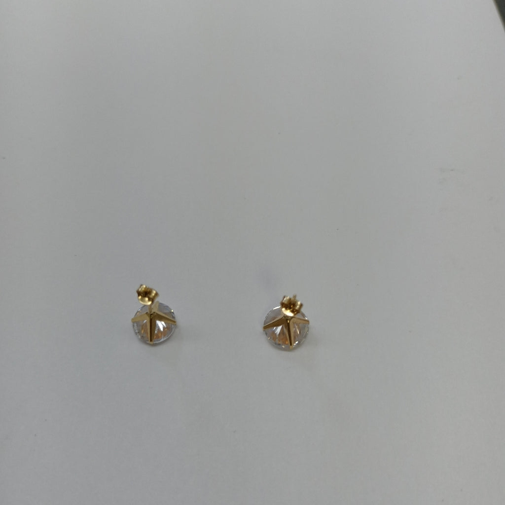 ARETES PAR ORO 8 K 1,20 GRMS (SEMINUEVO)
