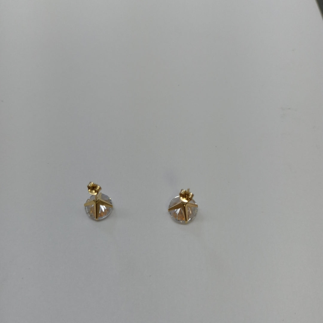 ARETES PAR ORO 8 K 1,20 GRMS (SEMINUEVO)