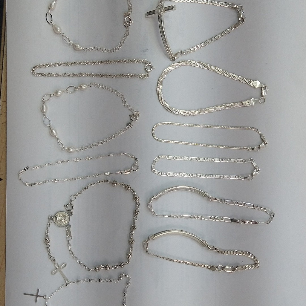 PULSERA PLATA 35.7 GRMS (SEMINUEVO)