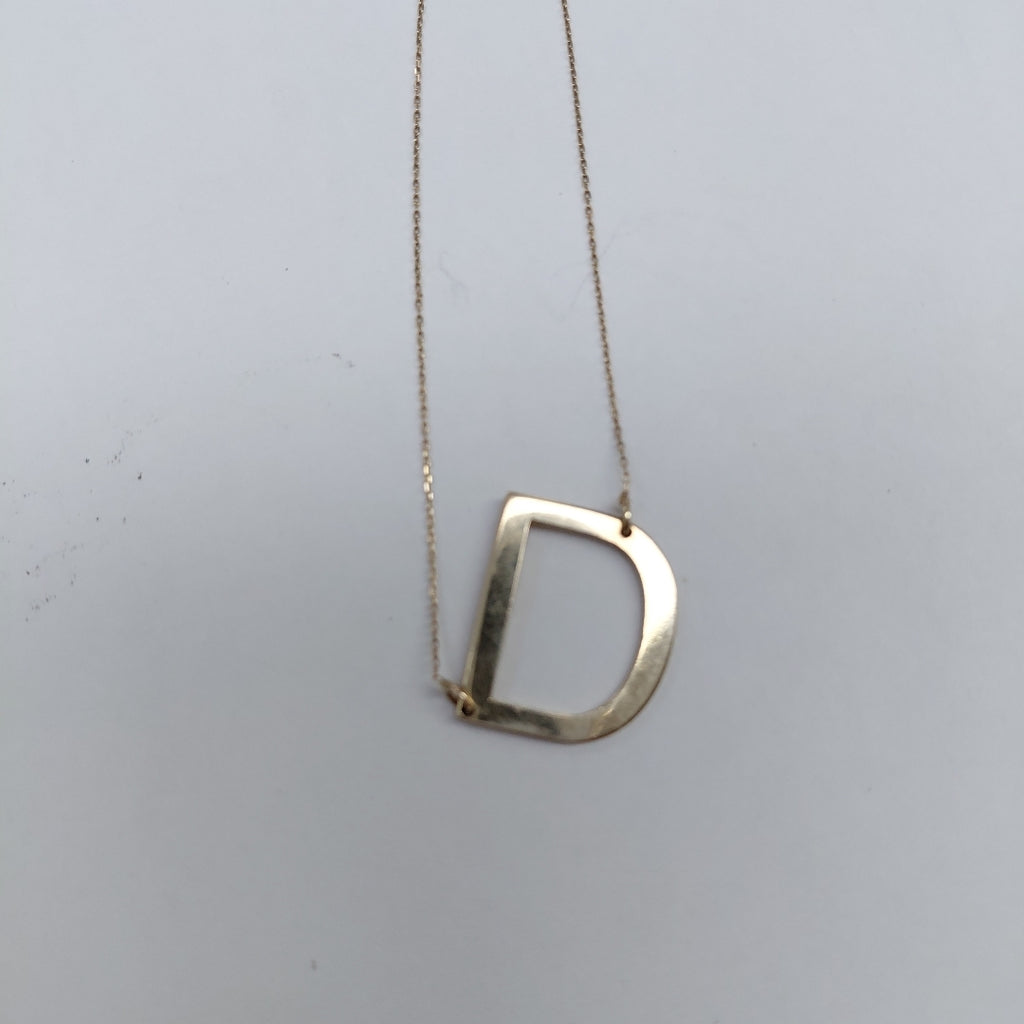 GARGANTILLA ORO 14 K 2.5 GRMS (SEMINUEVO)