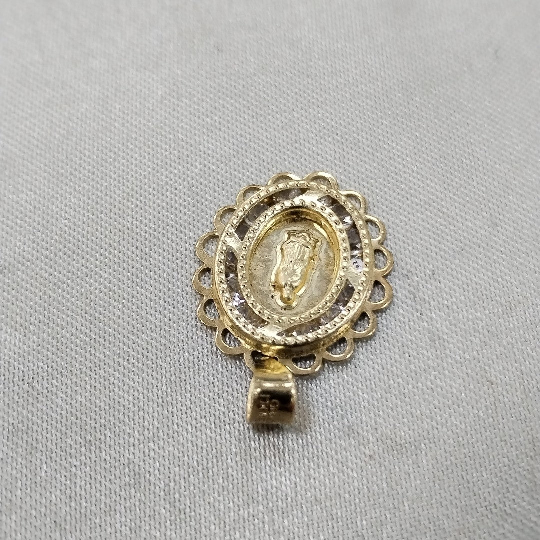 DIJE ORO 10 K 0.8 GRMS (SEMINUEVO)