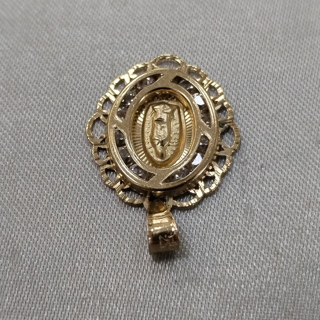 DIJE ORO 10 K 0.8 GRMS (SEMINUEVO)