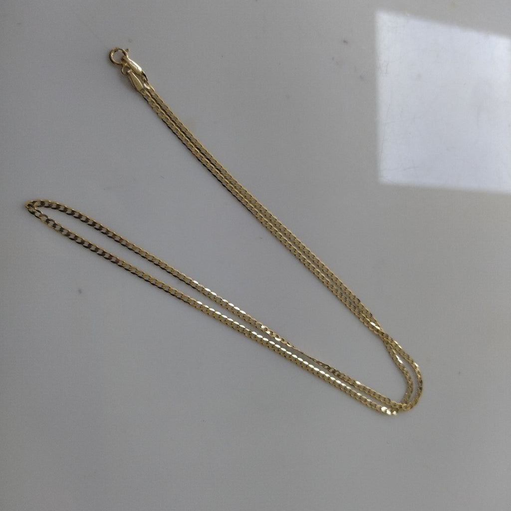 CADENA ORO 14 K 2.8 GRMS (SEMINUEVO)