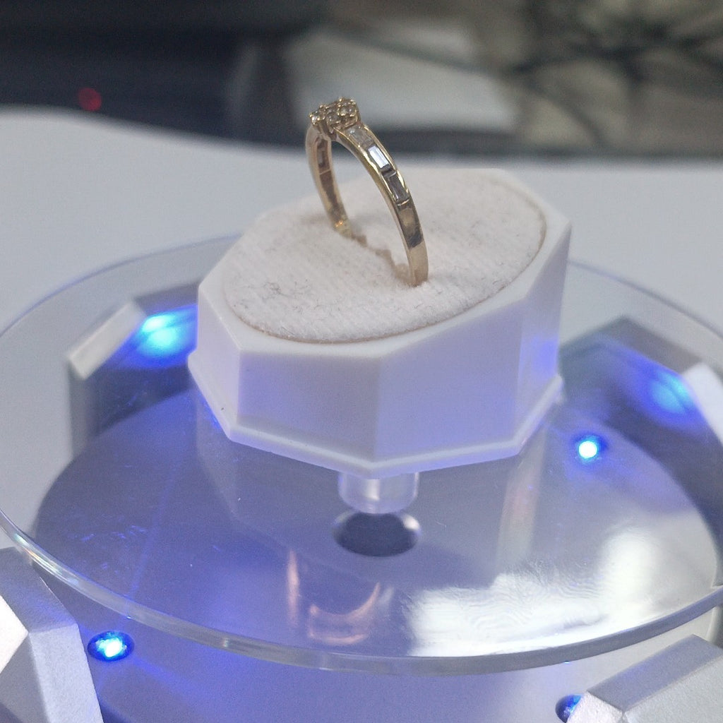ANILLO ORO 10 K 1,60 GRMS (SEMINUEVO)
