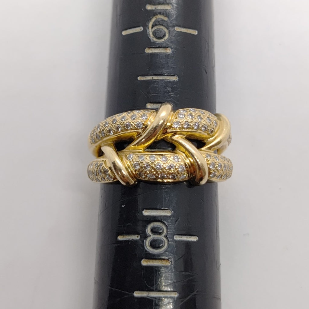 ANILLITO ORO 14 K 7,60 GRMS (SEMINUEVO)