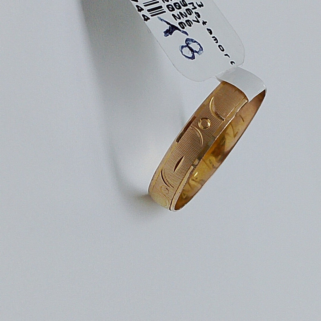 ARGOLLA ORO 10 K 0.9 GRMS (SEMINUEVO)