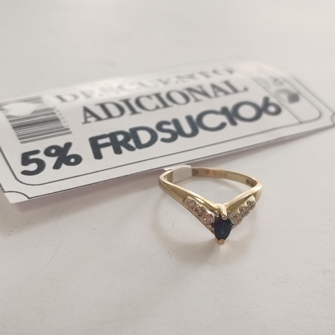 ANILLITO ORO 10 K 1,90 GRMS (SEMINUEVO)