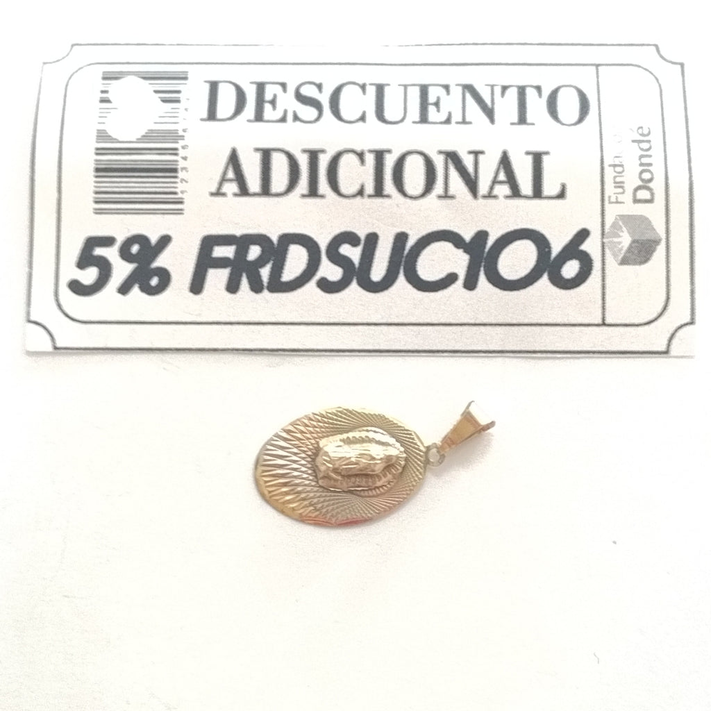 DIJE ORO 10 K 1,30 GRMS (SEMINUEVO)