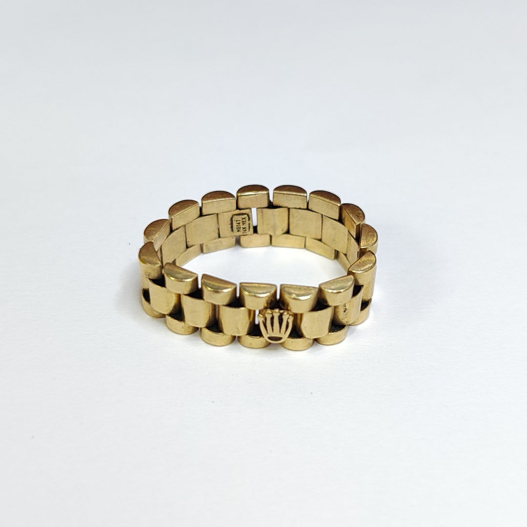 ARGOLLA ORO 14 K 9,90 GRMS (SEMINUEVO)