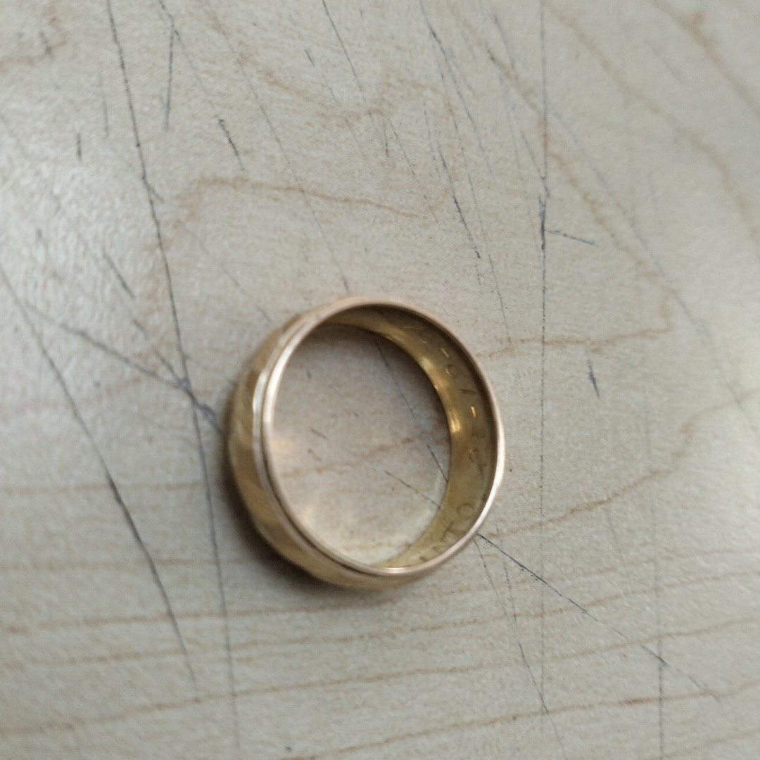 ARGOLLA ORO 14 K 2 GRMS (SEMINUEVO)