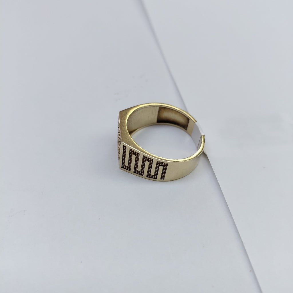 ANILLO ORO 10 K 5.1 GRMS (SEMINUEVO)