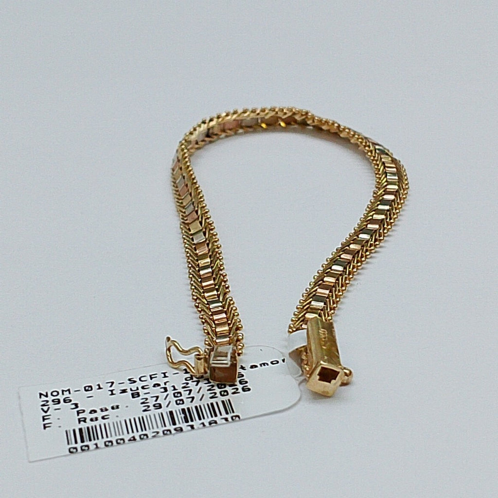 PULSERA ORO 14 K 7.8 GRMS (SEMINUEVO)