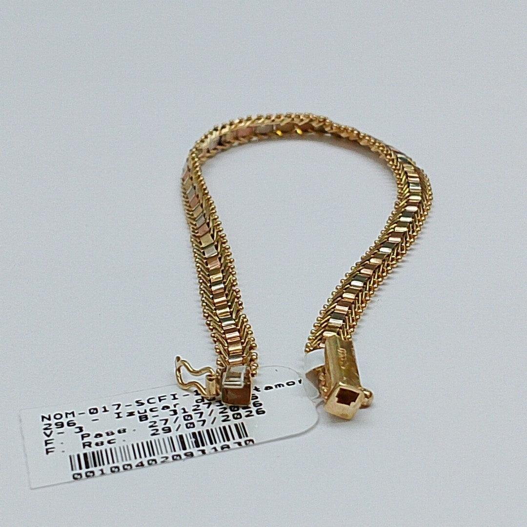 PULSERA ORO 14 K 7.8 GRMS (SEMINUEVO)