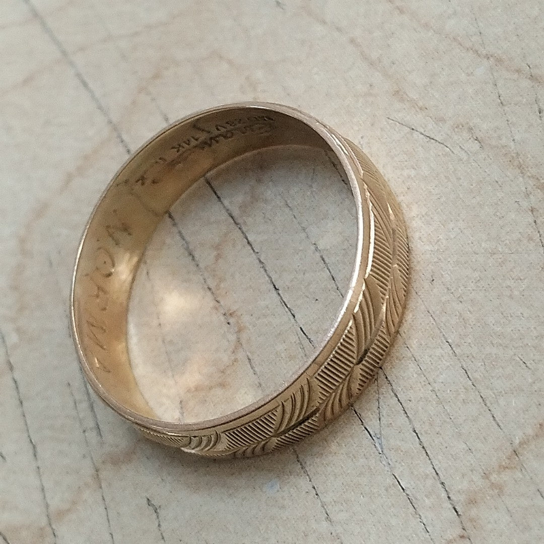 ARGOLLA ORO 14 K 2.2 GRMS (SEMINUEVO)