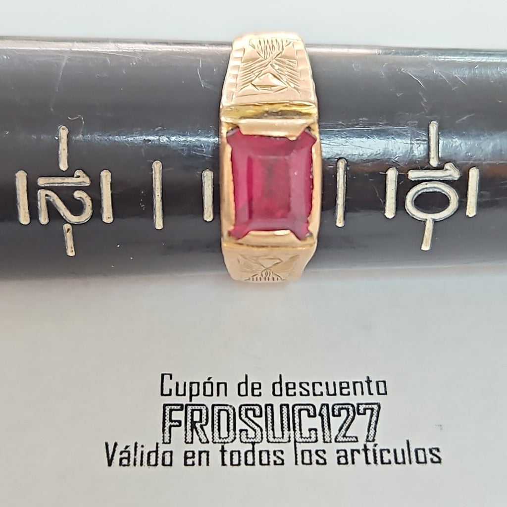 ANILLITO ORO 10 K 5.8 GRMS (SEMINUEVO)