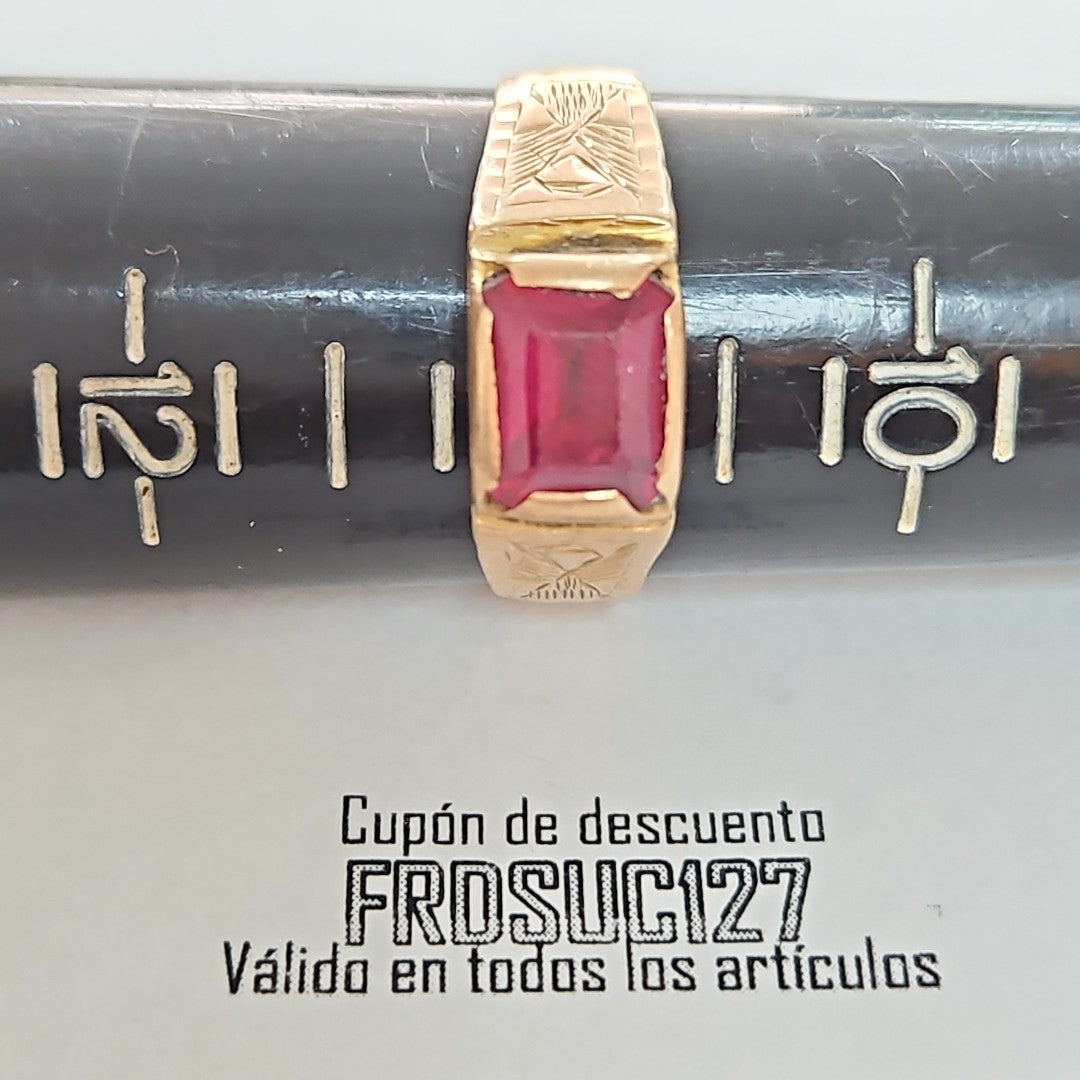 ANILLITO ORO 10 K 5.8 GRMS (SEMINUEVO)