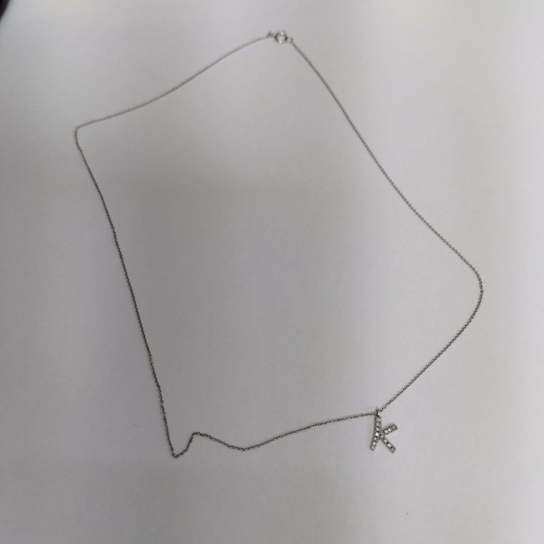 GARGANTILLA ORO BLANCO 14 K 1 GRMS (SEMINUEVO)