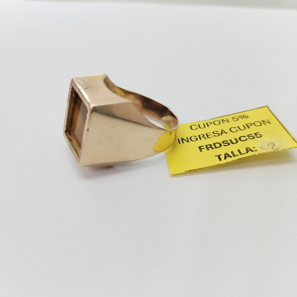 ANILLO ORO 14 K 11.1 GRMS (SEMINUEVO)