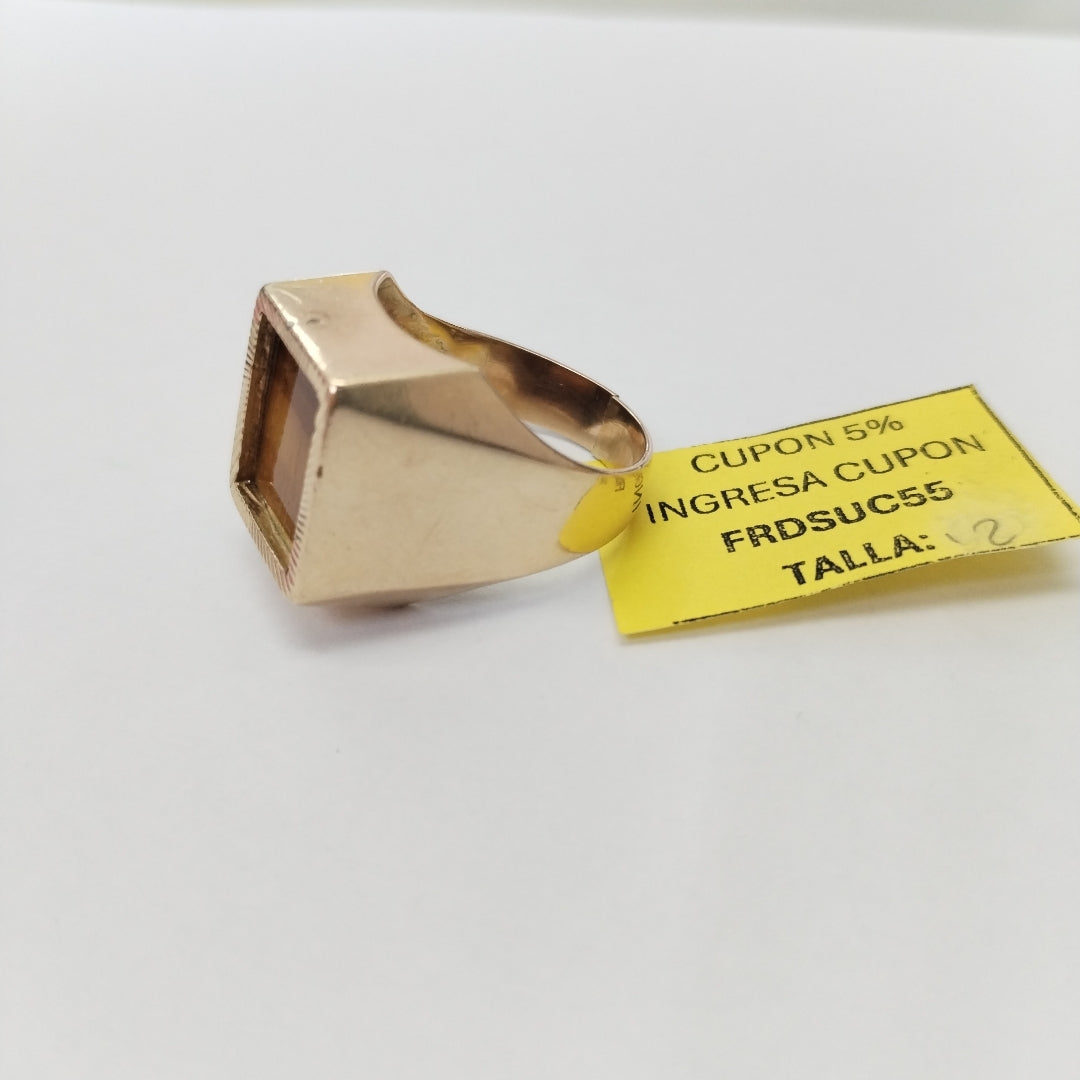 ANILLO ORO 14 K 11.1 GRMS (SEMINUEVO)