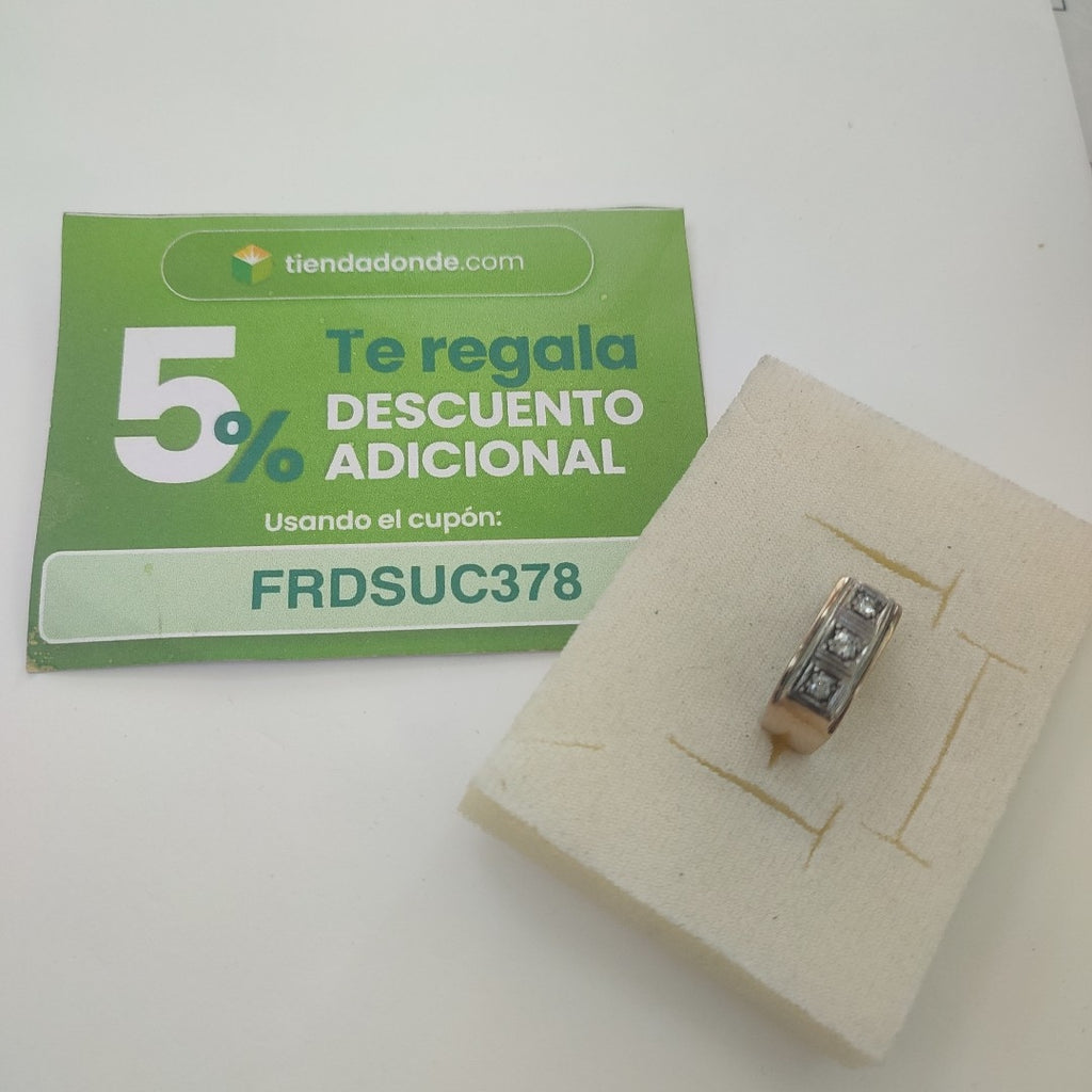 ANILLO ORO 8 K 7,30 GRMS (SEMINUEVO)