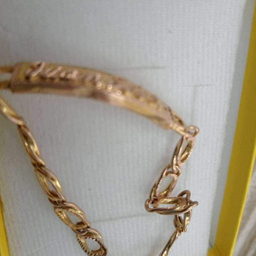 ESCLAVA ORO 10 K 10.1 GRMS (SEMINUEVO)