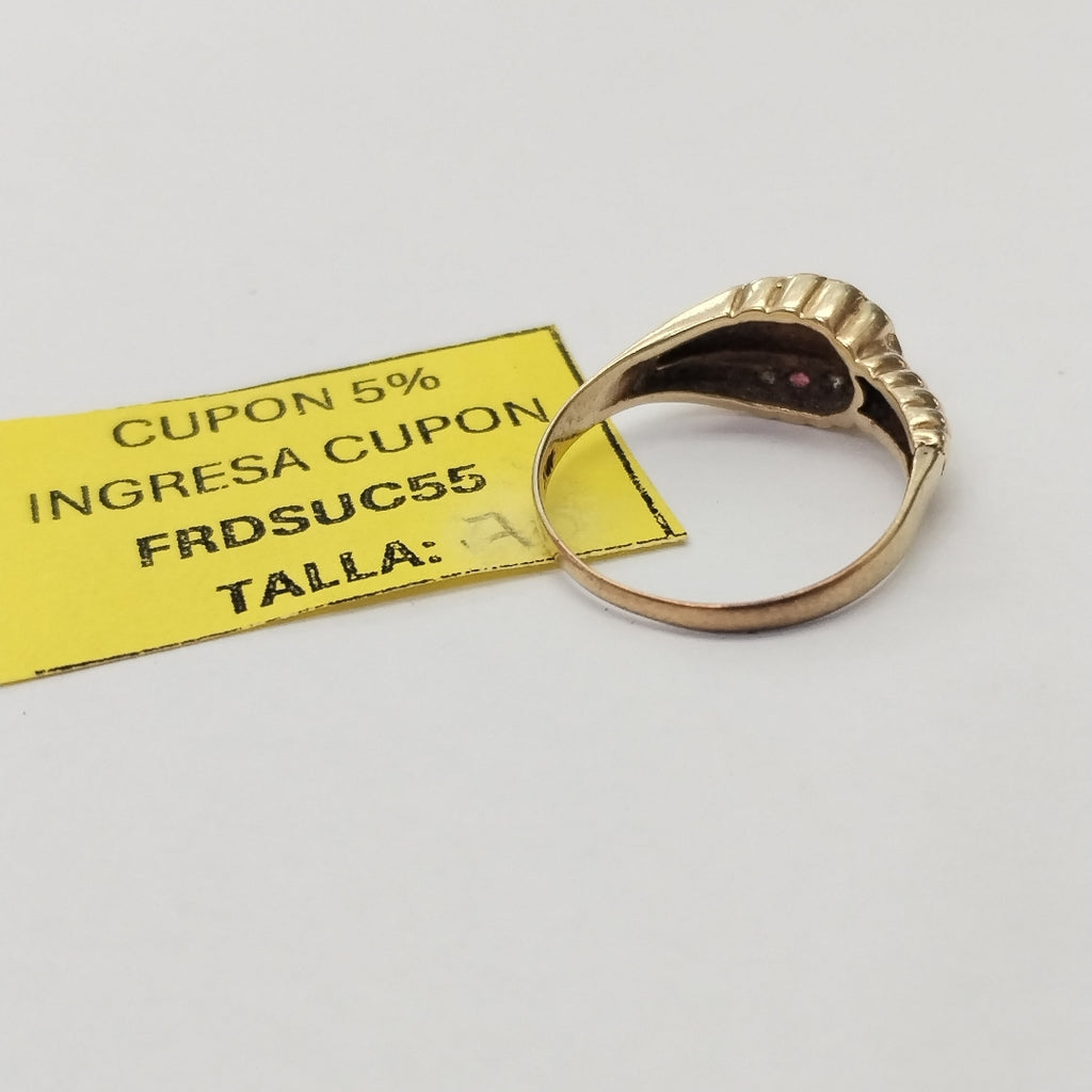 ANILLO ORO 10 K 1,80 GRMS (SEMINUEVO)
