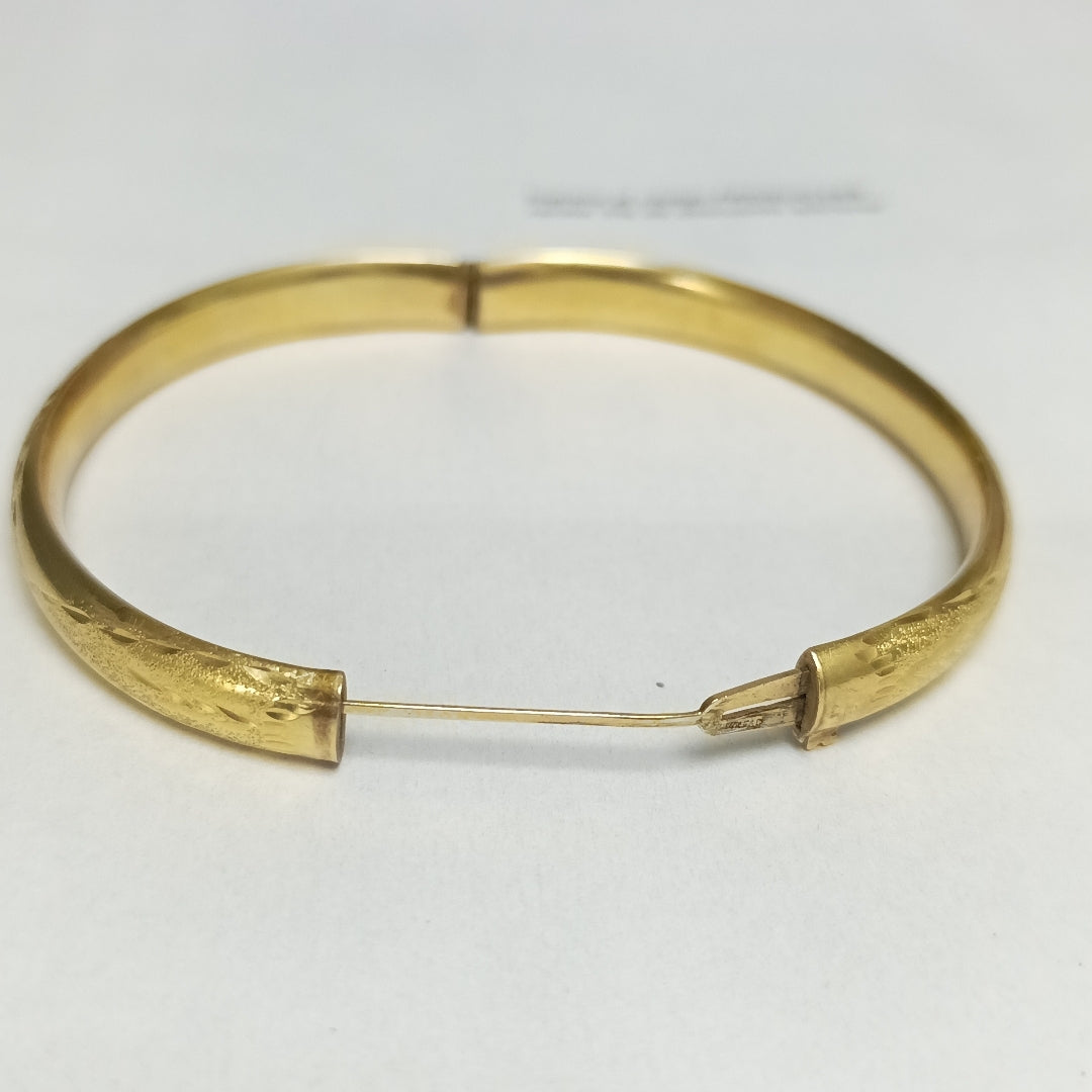 BRAZALETE ORO 10 K 11.1 GRMS (SEMINUEVO)