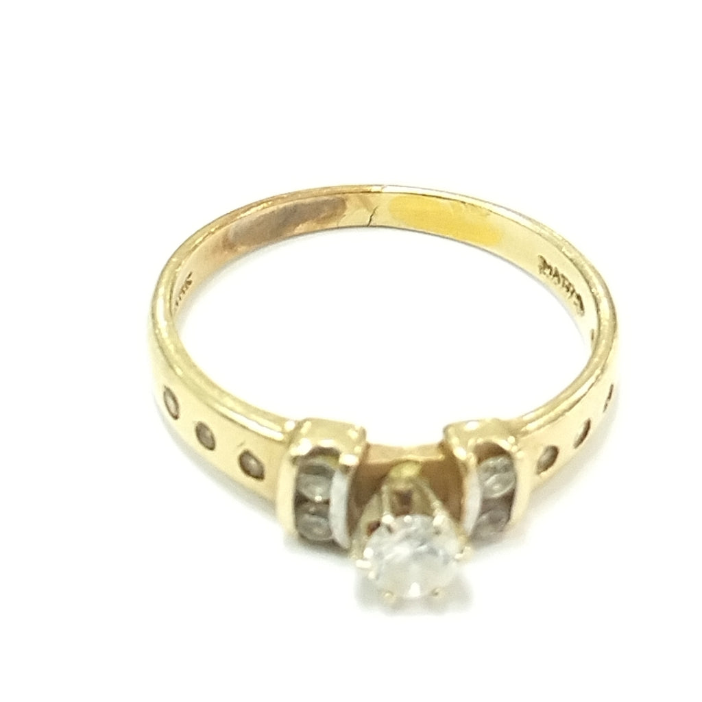 ANILLITO ORO 14 K 2.8 GRMS (SEMINUEVO)