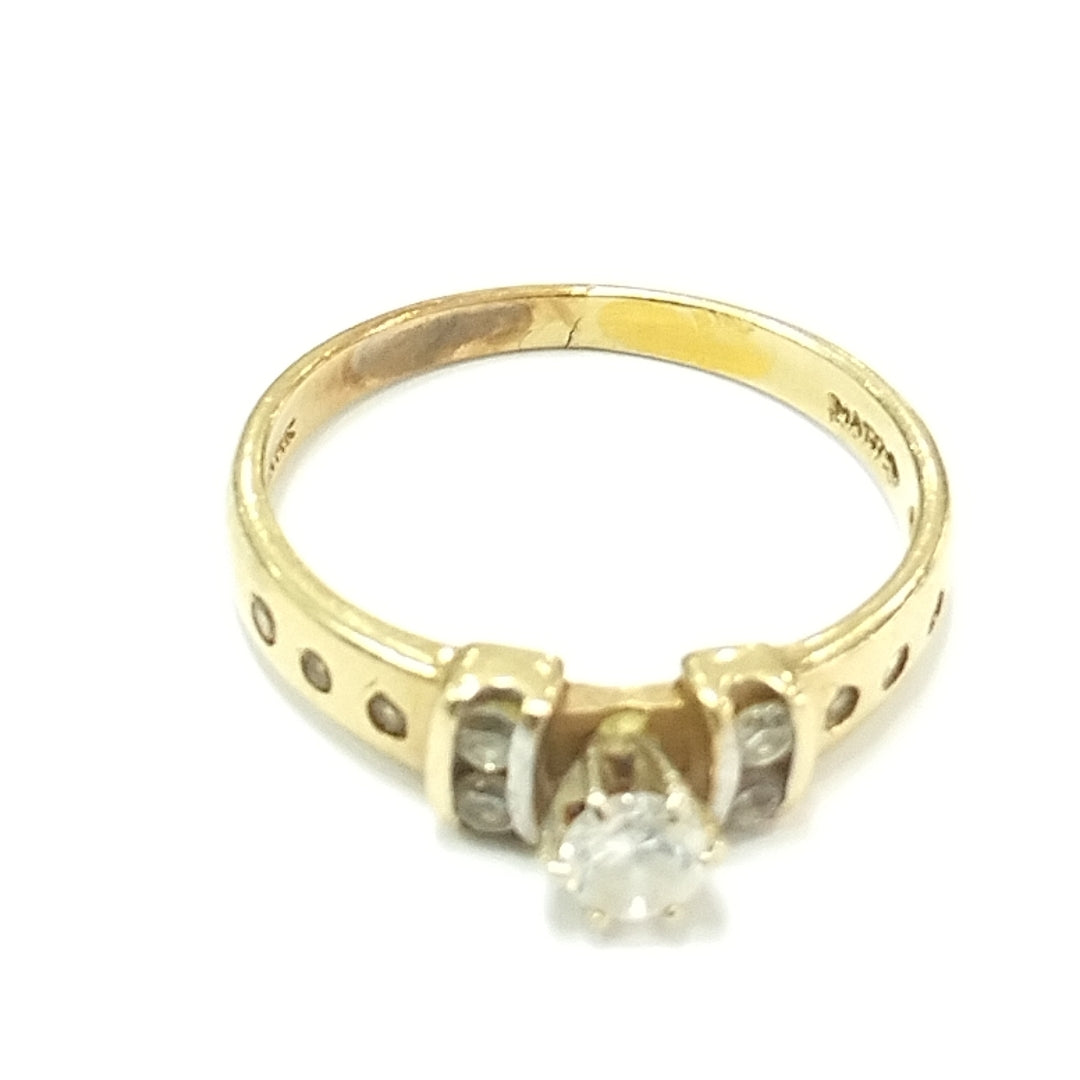 ANILLITO ORO 14 K 2.8 GRMS (SEMINUEVO)