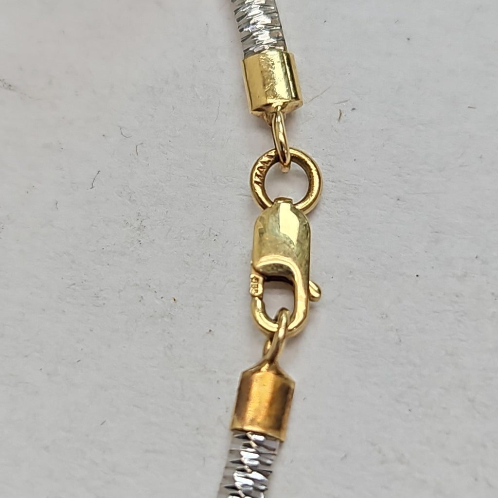 GARGANTILLA ORO 14 K 13.2 GRMS (SEMINUEVO)