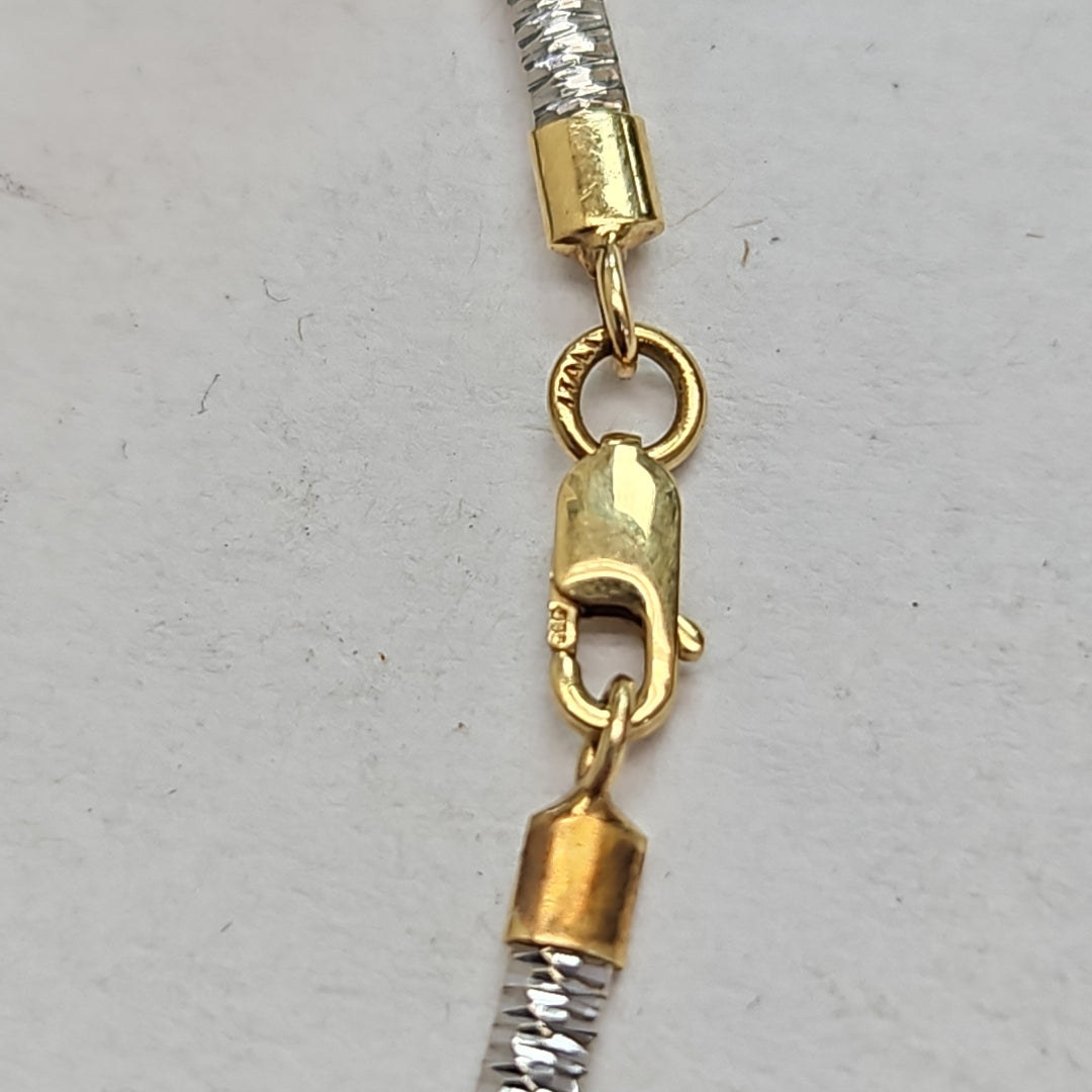GARGANTILLA ORO 14 K 13.2 GRMS (SEMINUEVO)