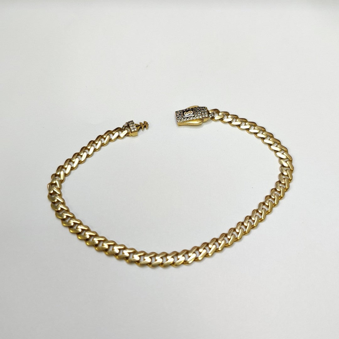 PULSERA ORO 14 K 5.6 GRMS (SEMINUEVO)