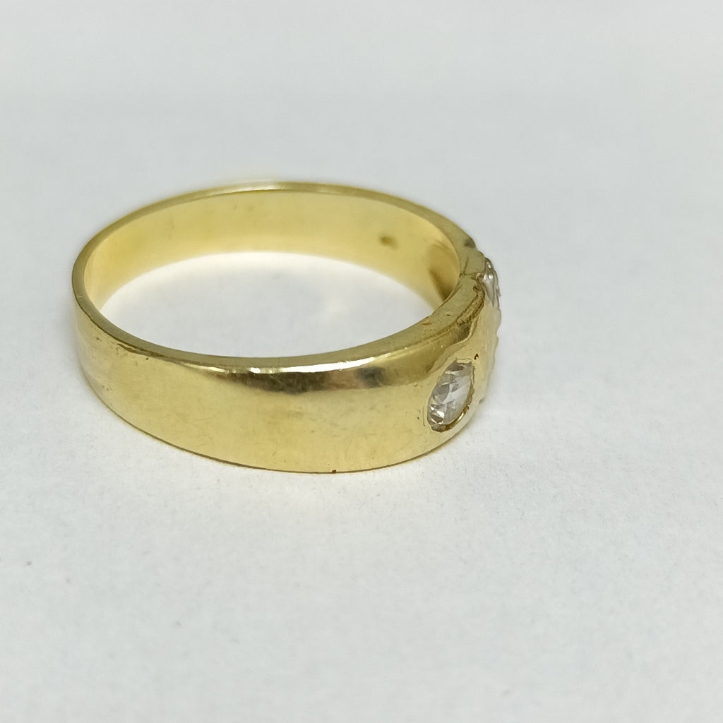ANILLO ORO 14 K 5.1 GRMS (SEMINUEVO)