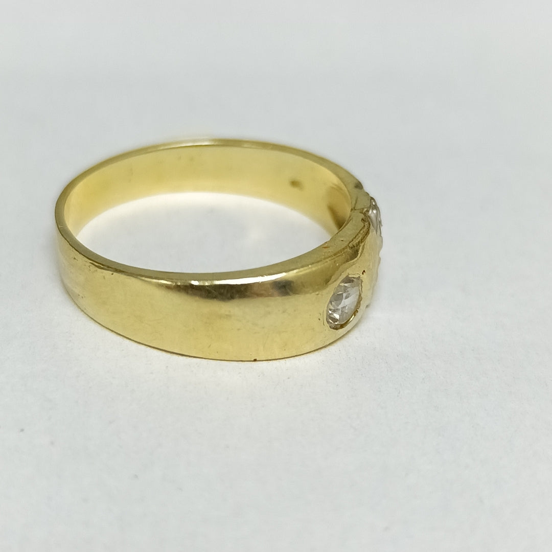 ANILLO ORO 14 K 5.1 GRMS (SEMINUEVO)